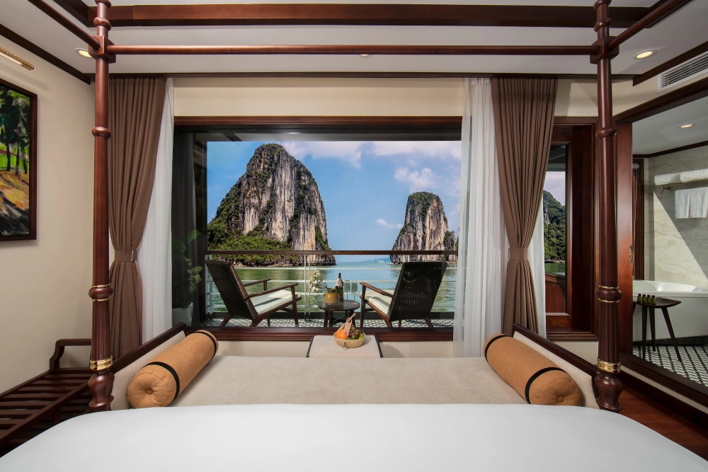 Baie d'Halong – Hanoi (B/Brunch/-)