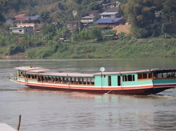 Huay Xai – Pakbeng – Luang Prabang 2 jours 1 nuit