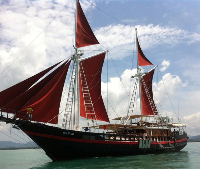 Croisière Phinisi