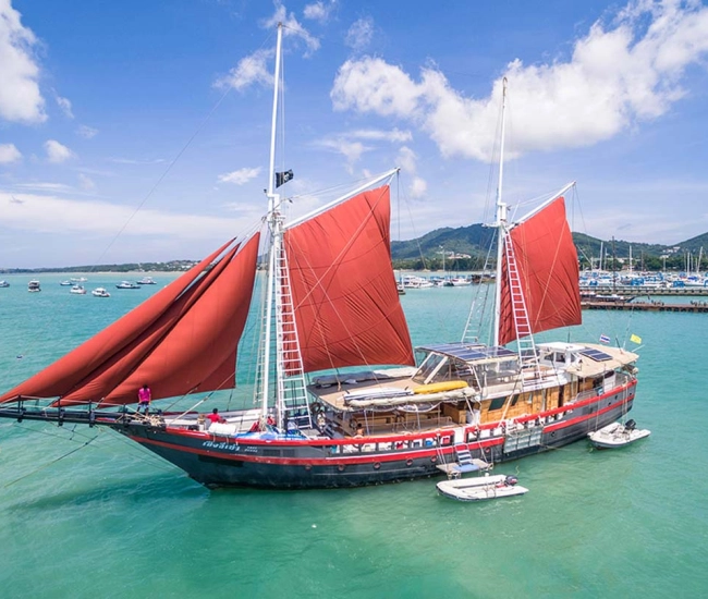 Croisière Phinisi