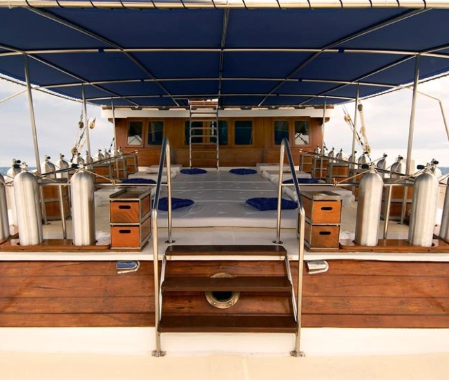 Croisière Phinisi