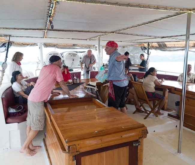 Croisière Phinisi