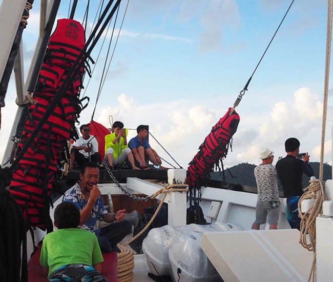 Croisière Phinisi