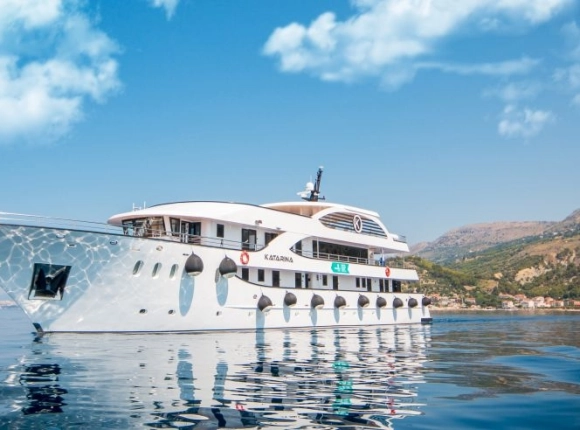 Deluxe Cruise - le paradis des dalmatiens : Split-Split 8 jours 7 nuits
