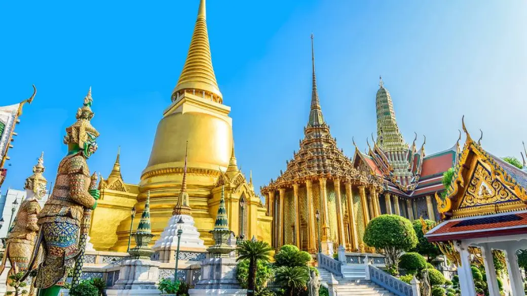 Arrivée à Bangkok