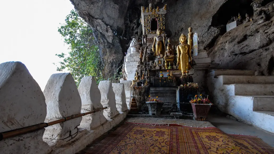 Pakbeng – Luang Prabang / Croisière partagée – Guide anglophone à bord
