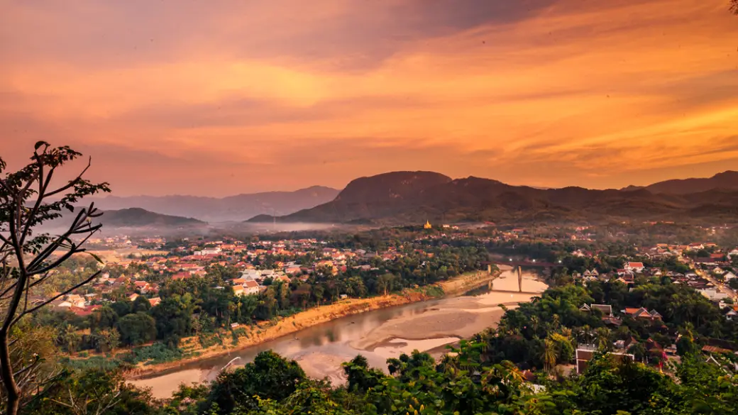 Luang Prabang – Départ