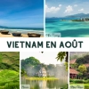 Meilleurs endroits à visiter au Vietnam en août