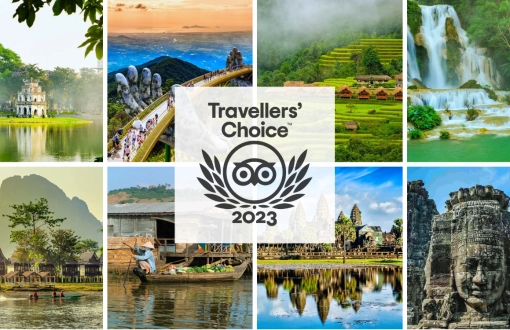 Asia King Travel gagne le prix Travelers' Choice Award 2023 de Tripadvisor