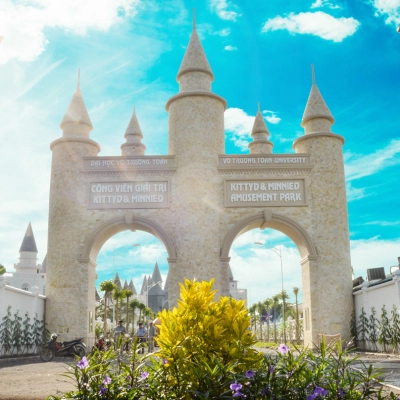 Parc d’attractions de Kittyd & Minnied