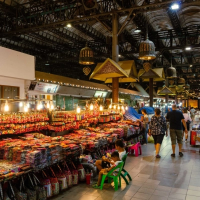 Bazar de nuit de Chiang Mai