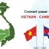 Comment passer entre le Vietnam et le Cambodge ?