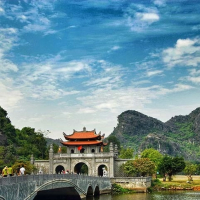 Ancienne capitale de Hoa Lu