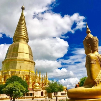 Wat Mahathat Chedi Sri Wiang Chai