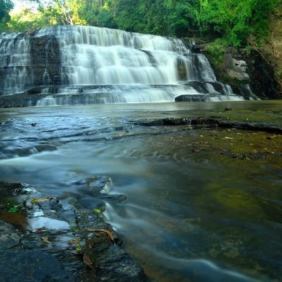 Cascade des Trois Étages