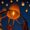 Festival des lanternes de Yi Peng, Chiang Mai