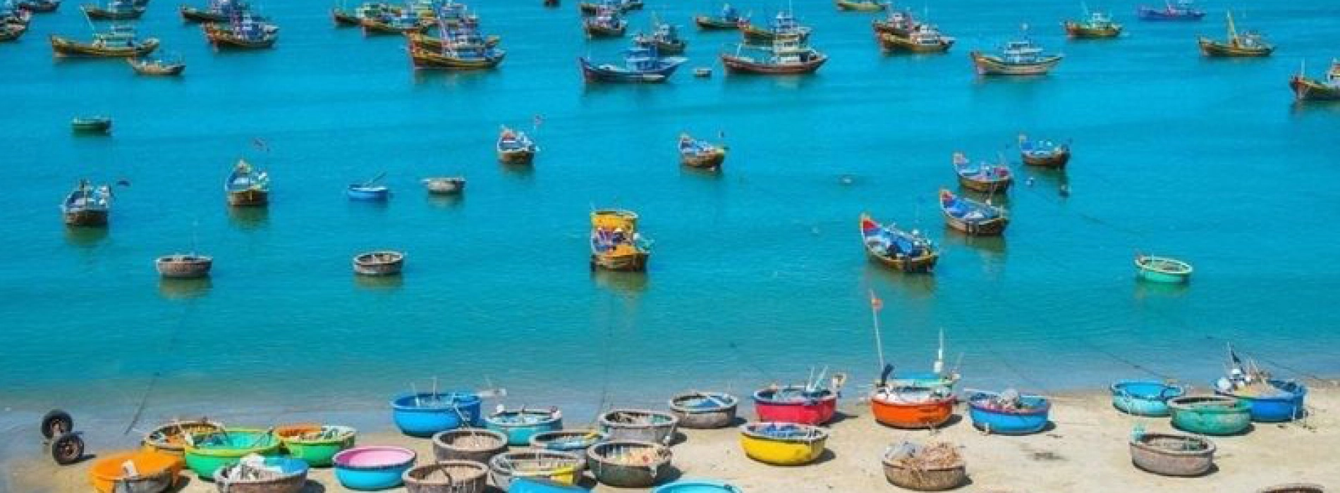 Le village de pêcheurs de Ben Dinh