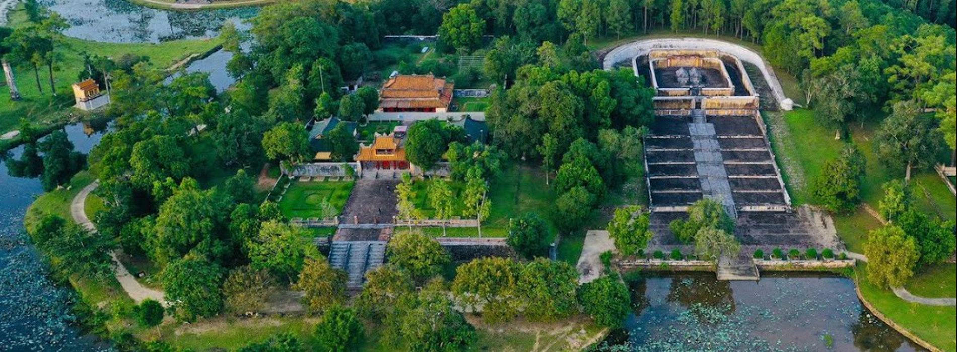 Tombeau du roi Gia Long