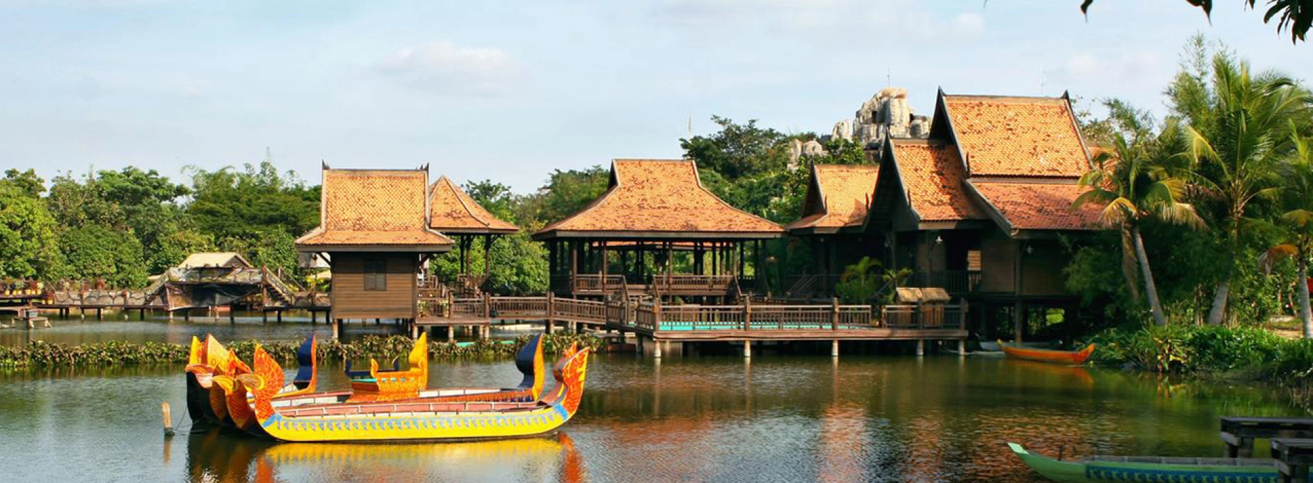 Village Culturel Cambodgien