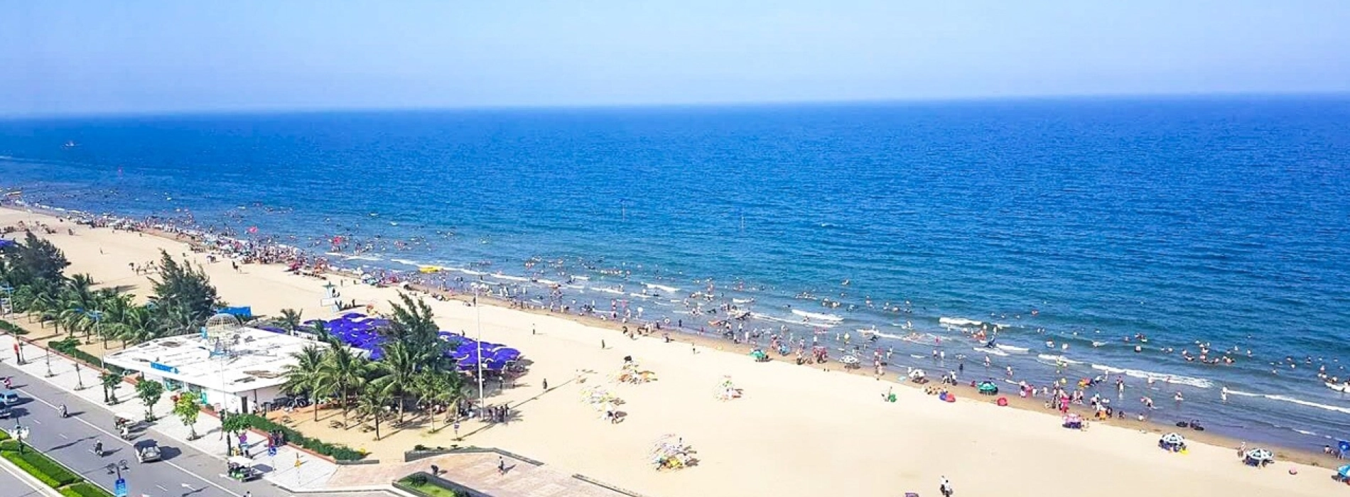 La plage de Sam Son