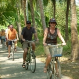 Itinéraire une semaine à vélo au Delta du Mékong : 5 jours et 4 nuits de bicyclette au Sud du Vietnam