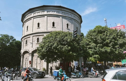 Le château d'eau Hang Dau ouvre ses portes pour la première fois