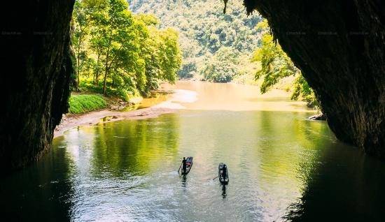 2 jours 1 nuit de l'excursion à Bac Kan : Visite au parc de Ba Be
