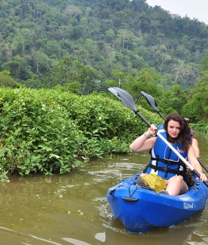 2 jours randonnée au Parc national Ba Be : Kayak et trekking