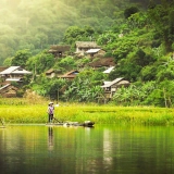 Randonnée Ba Be & Ban Gioc 4 jours : Trésors naturels