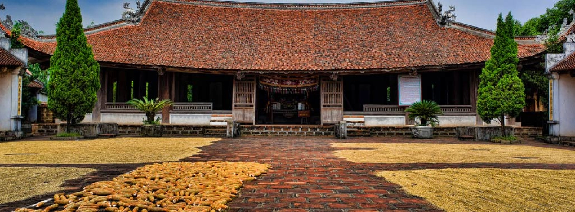 Ancien village de Duong Lam