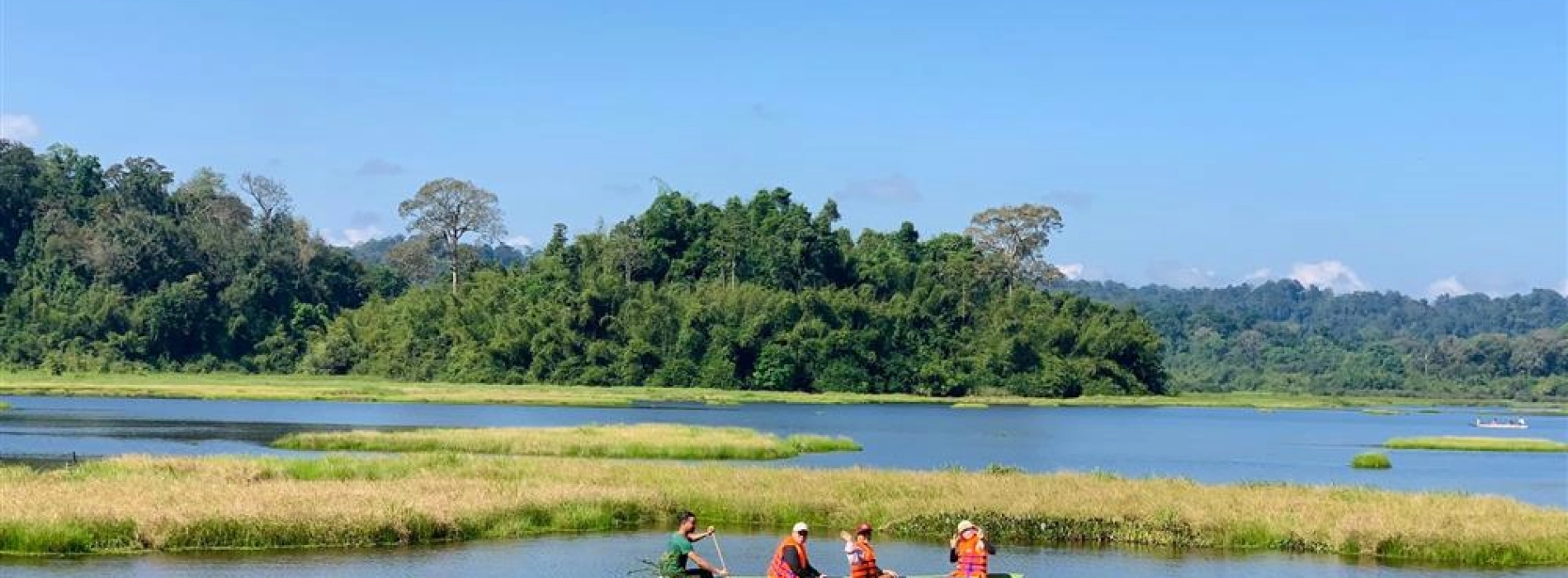 Parc national de Nam Cat Tien
