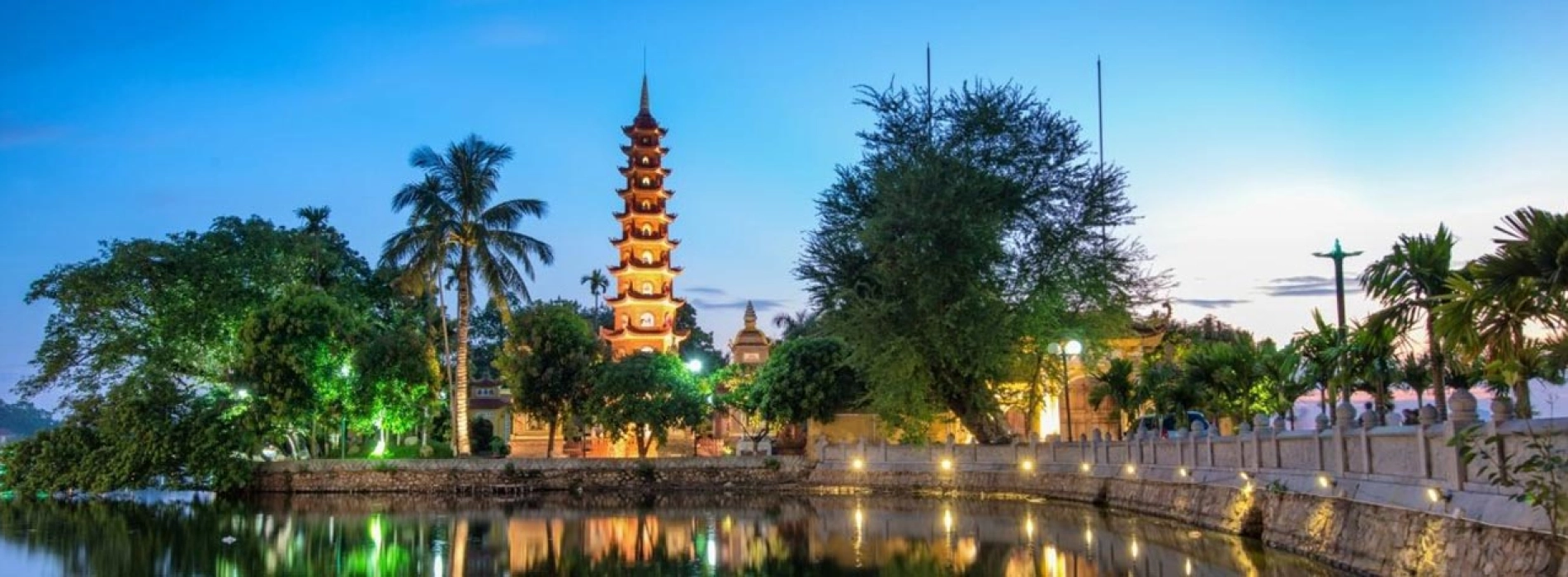 Pagode Tran Quoc