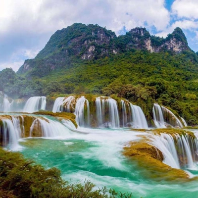 Cascade de Ban Gioc