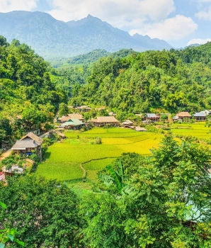 3 jours randonnée à Pu Luong : Rizières et rafting