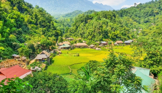3 jours randonnée à Pu Luong : Rizières et rafting