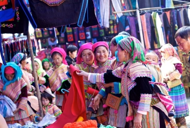 Hanoi - Bac Ha (L,D)