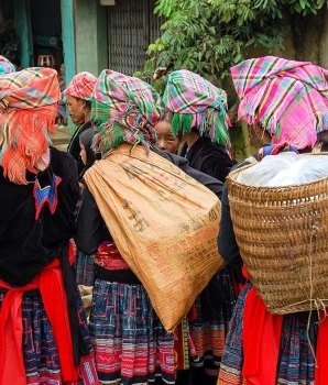 Excursion à Sapa et Y Ty: Sapa & Y Ty 3 jours