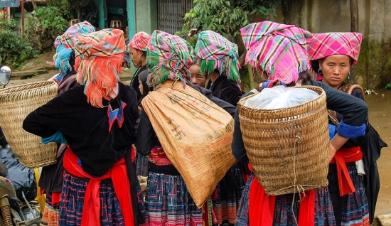 Excursion à Sapa et Y Ty: Sapa & Y Ty 3 jours