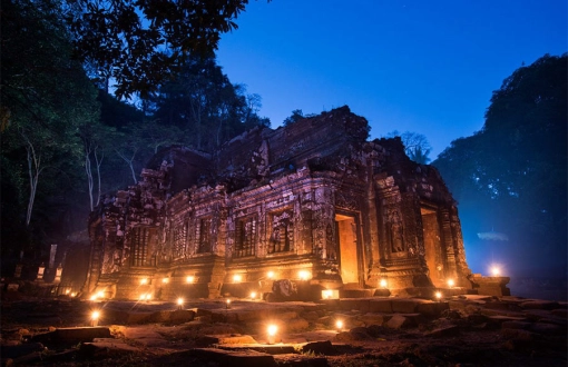 Boun Wat Phou - festival bouddhiste le plus grand du Laos