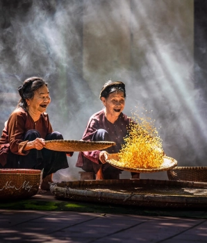 Visite à l'ancien village Duong Lam 1 jour : Incontournable près d'Hanoi