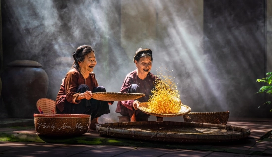 Visite à l'ancien village Duong Lam 1 jour : Incontournable près d'Hanoi