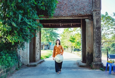 Hanoi - Village de Duong Lam - Pagode de Tay Phuong (L)