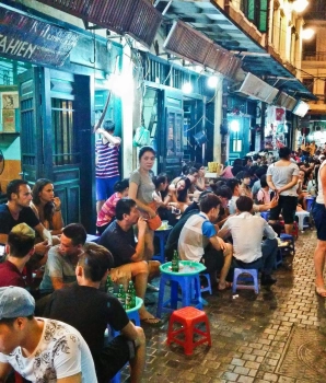 Hanoï d'une journée à la gastronimie : Goût de la cuisine de rue