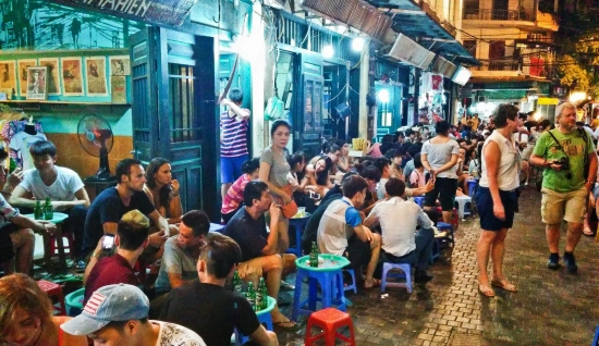 Hanoï d'une journée à la gastronimie : Goût de la cuisine de rue