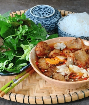 Hanoï d'une journée à la gastronimie : Goût de la cuisine de rue