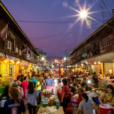 Ville d'Uthai Thani