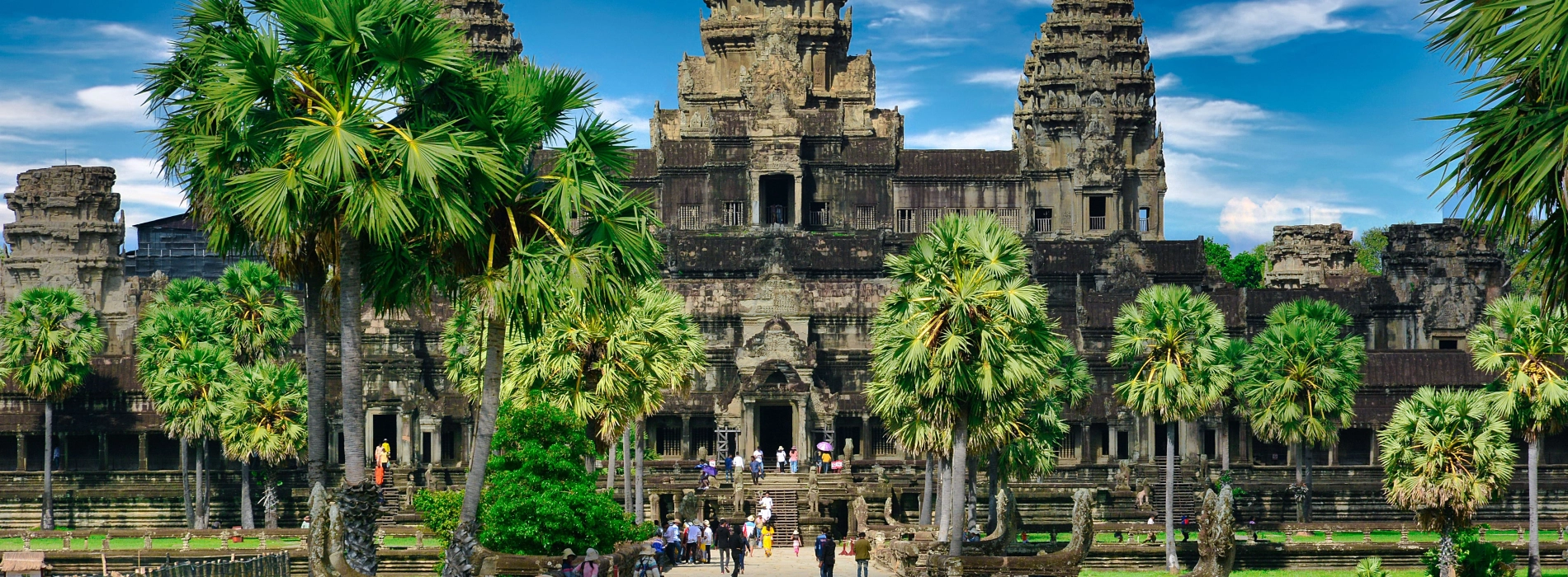 Les temples d’Angkor