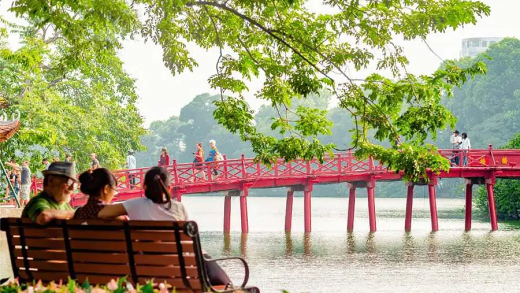 Arrivée à Hanoi