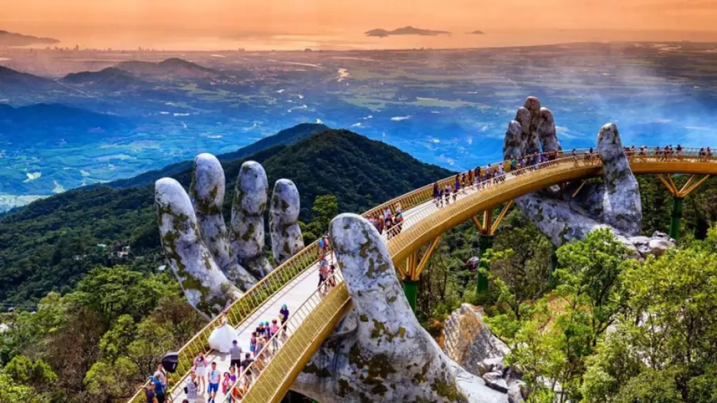 Hoi An – Ba Na Hills – Pont doré – Hoi An