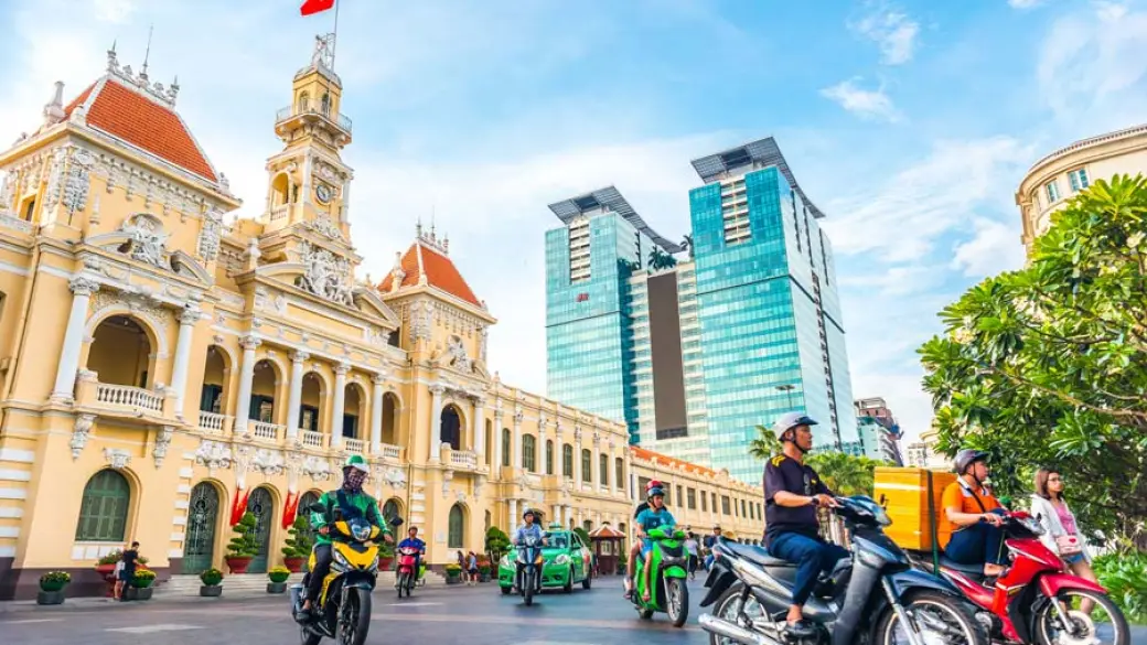 Phan Thiet - Saigon - Départ